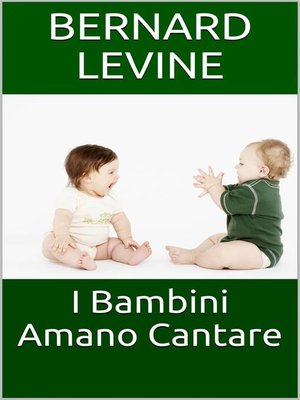 cover image of I Bambini Amano Cantare